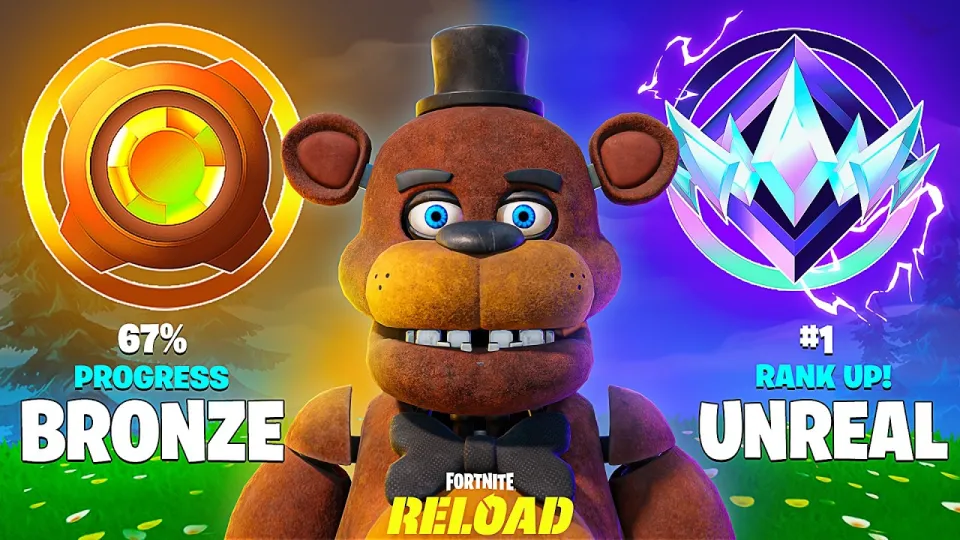 5 Things to Know About the Zero to Unreal Ranked Reload Grind in Fortnite